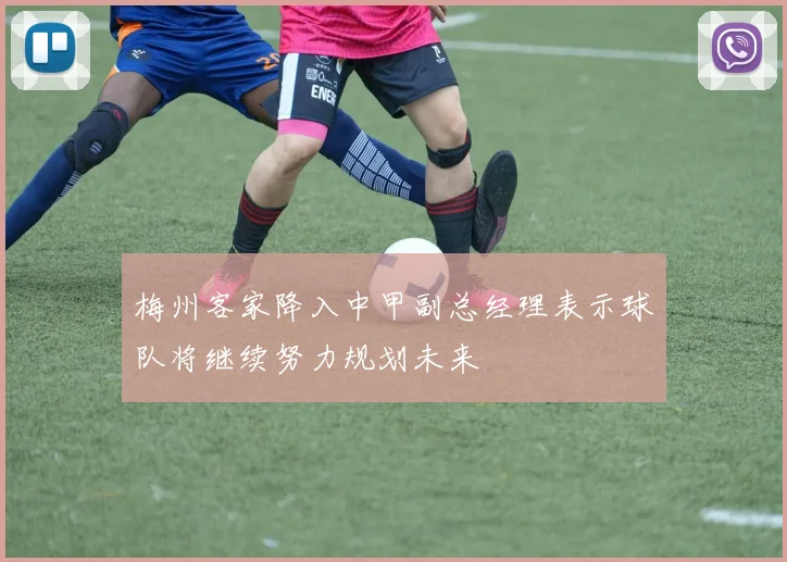梅州客家降入中甲副总经理表示球队将继续努力规划未来