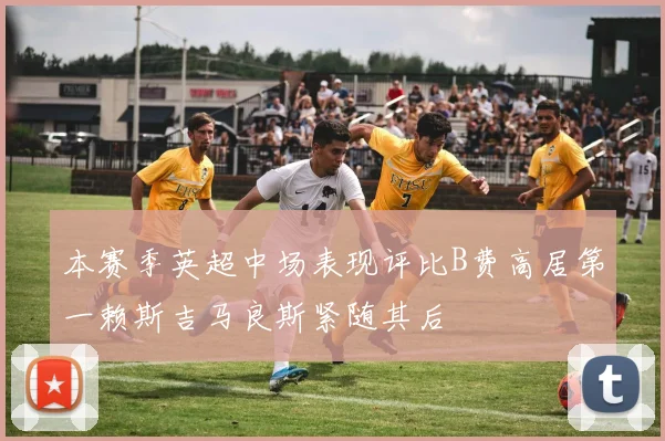 本赛季英超中场表现评比B费高居第一赖斯吉马良斯紧随其后