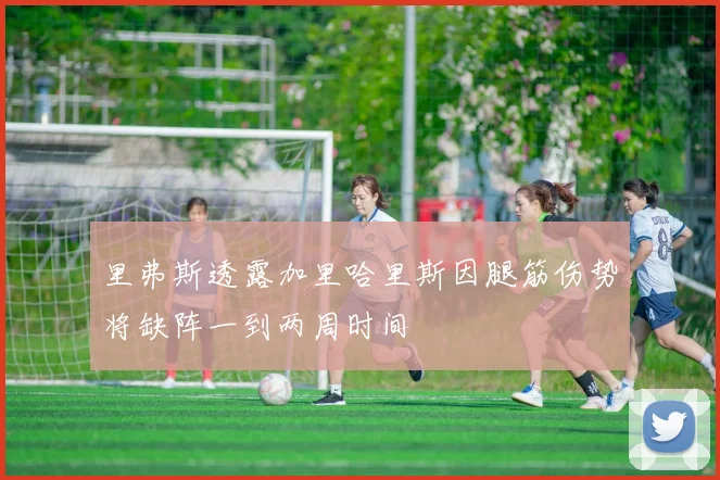 里弗斯透露加里哈里斯因腿筋伤势将缺阵一到两周时间